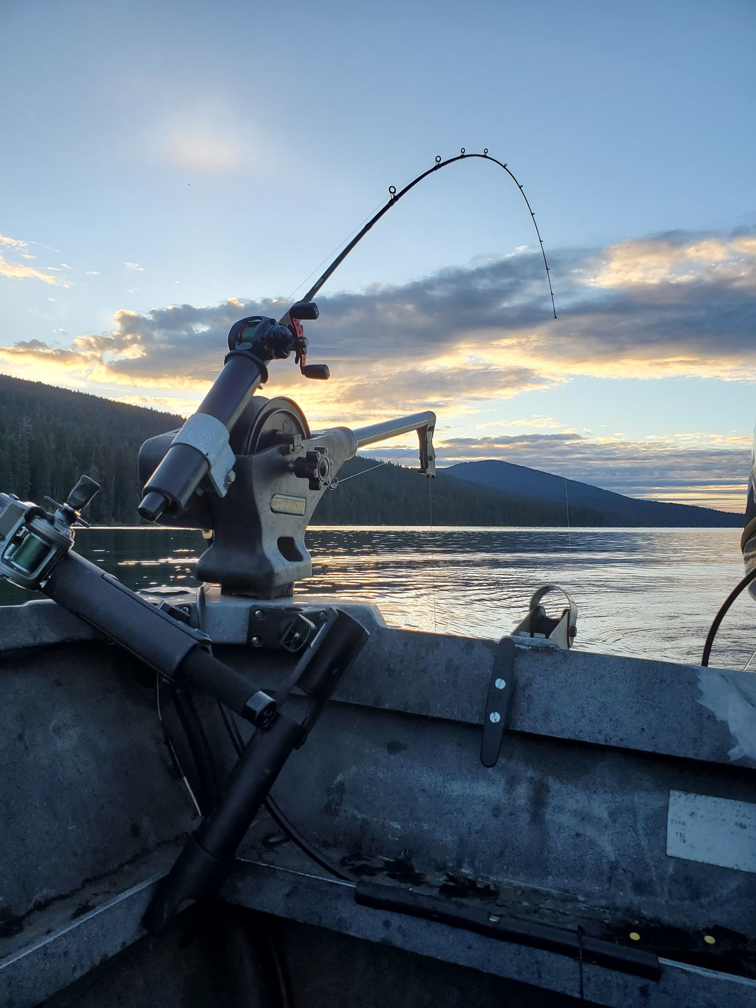 Odell Lake Kokanee Fishing Report - Oregon Coast Anglers